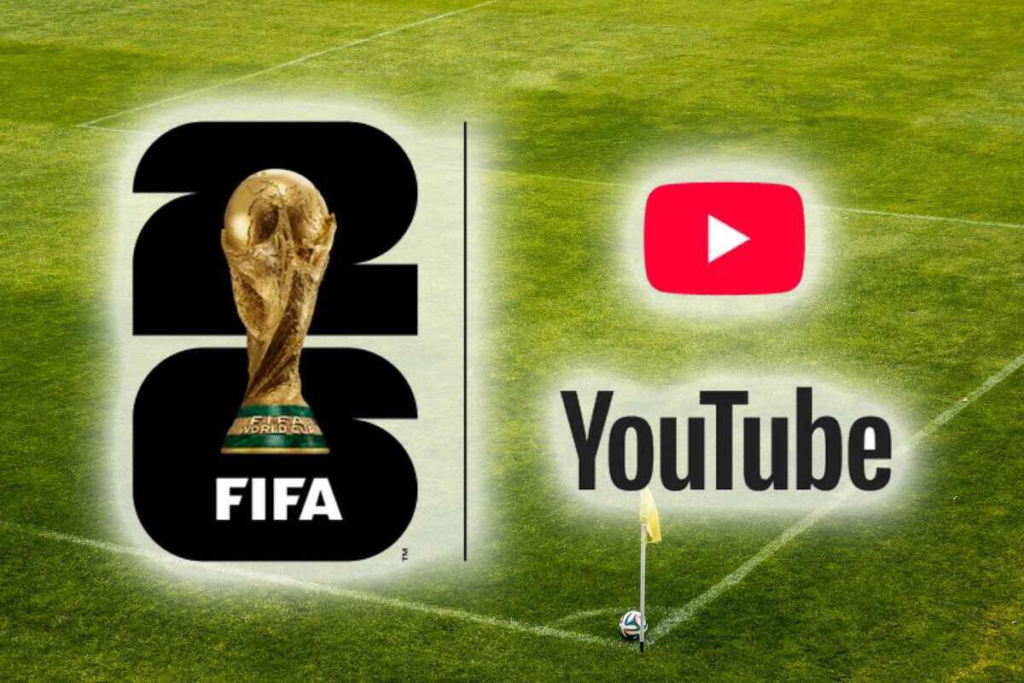 Habrá partidos gratis del Mundial 2026 EN YOUTUBE