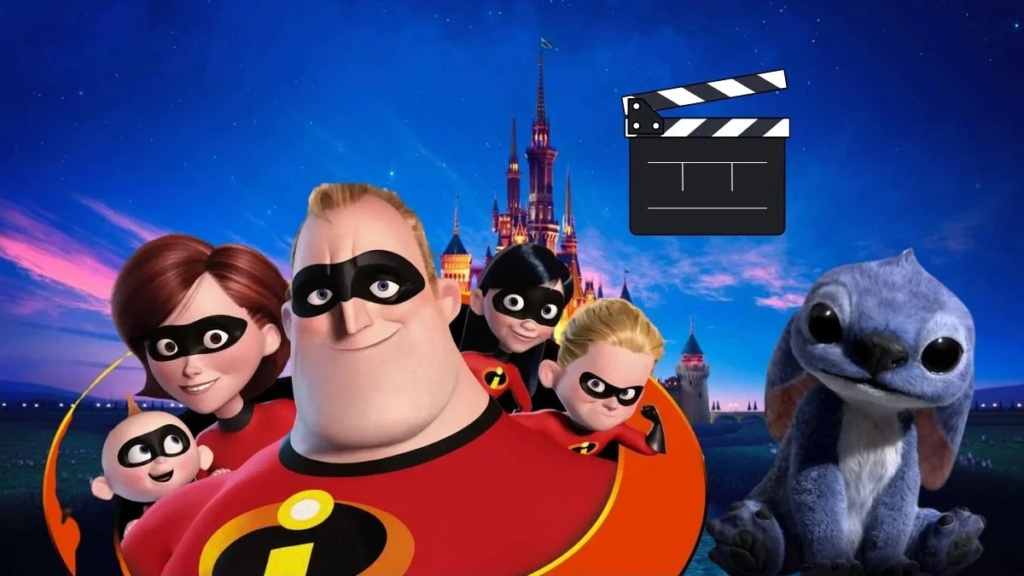 Lilo y Stitch 2 live action y Los Increíbles 3 anuncian sus estrenos para el 2028