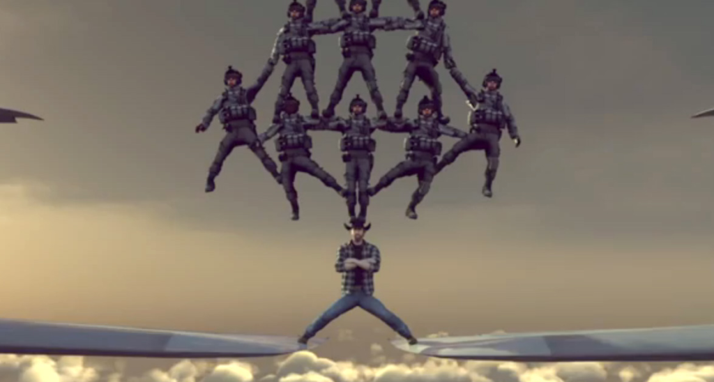 Chuck Norris no fue a la gracia de Dios, Dios fue a la gracia de Chuck Norris