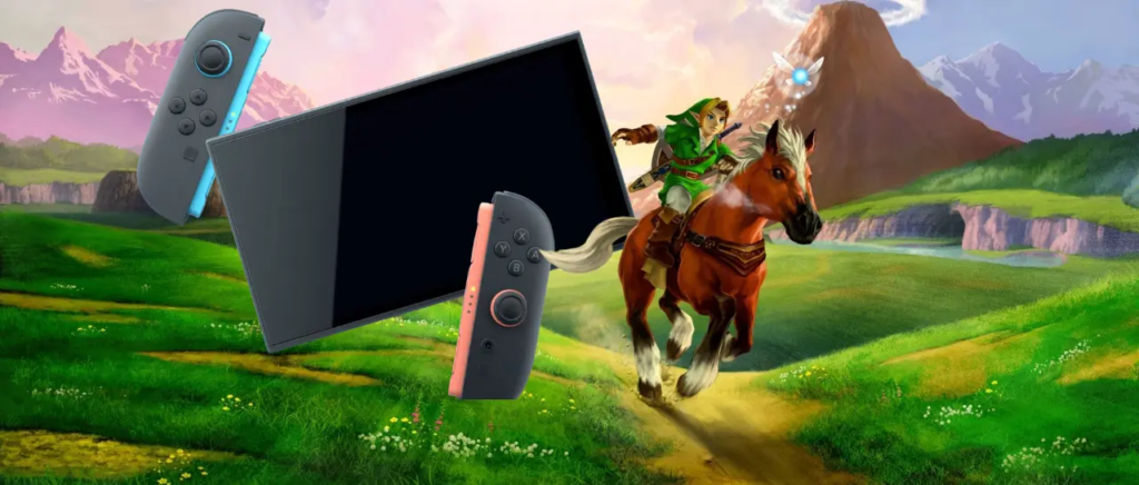 Veríamos un Switch 2 especial del remake de Zelda: Ocarina of Time